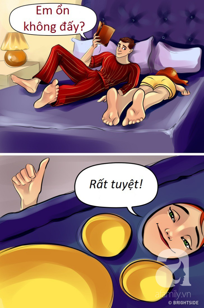 H&agrave;i hước m&agrave; ch&acirc;n thực, bộ tranh phản &aacute;nh 9 th&aacute;ng mang thai vốn dĩ &ldquo;kh&ocirc;ng như l&agrave; mơ&rdquo; với c&aacute;c mẹ bầu - Ảnh 7.