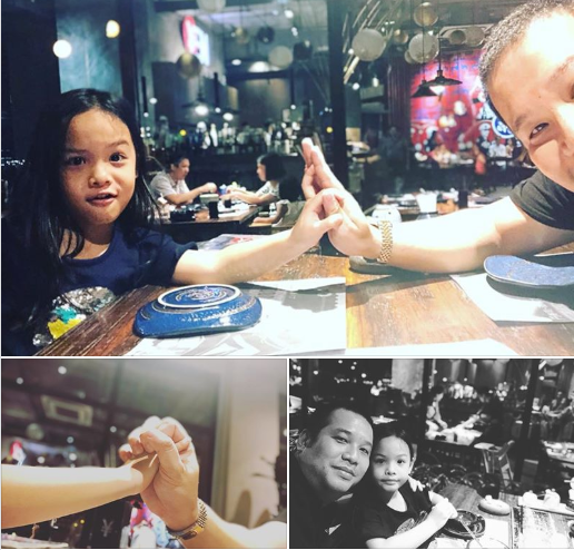 Rời bỏ Phạm Quỳnh Anh, Quang Huy vẫn khiến người ta rơi nước mắt vì tình yêu vô biên dành cho con gái Tuệ Lâm - Ảnh 7. Rời bỏ Phạm Quỳnh Anh, Quang Huy vẫn khiến người ta rơi nước mắt vì tình yêu vô biên dành cho con gái Tuệ Lâm - Ảnh 7.