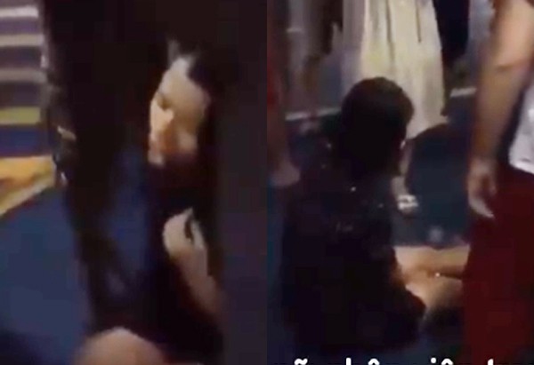 Hà Nội: Nghi vấn nữ nhân viên tòa nhà bị cư dân lăng mạ, đổ nước lên người dưới tầng hầm - Ảnh 2. Hà Nội: Nghi vấn nữ nhân viên tòa nhà bị cư dân lăng mạ, đổ nước lên người dưới tầng hầm - Ảnh 2.