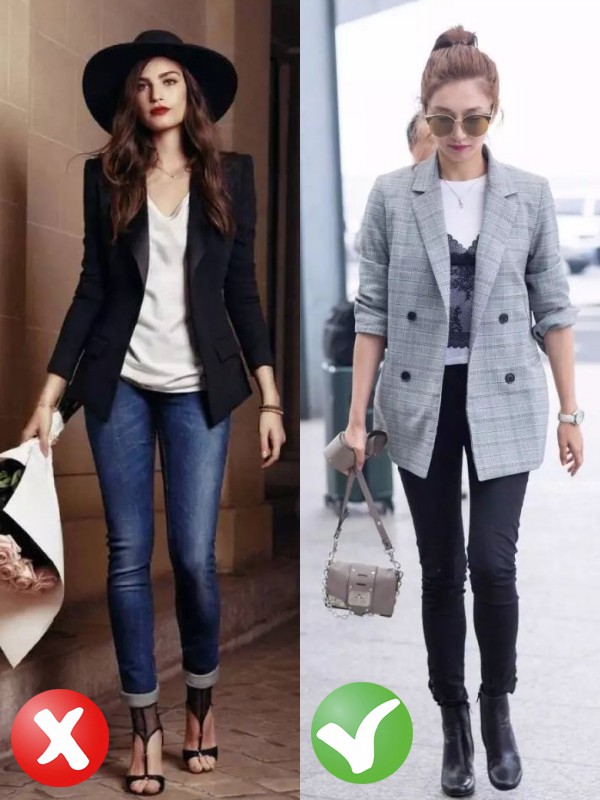Jeans + blazer: Có 3 tips để giúp bạn trông thanh lịch hơn khi mặc bộ đôi này  - Ảnh 1.