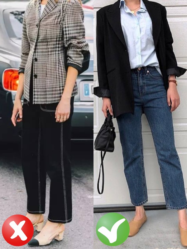 Jeans + blazer: Có 3 tips để giúp bạn trông thanh lịch hơn khi mặc bộ đôi này  - Ảnh 2.