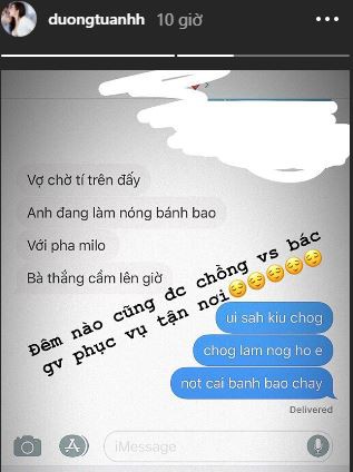Đoạn tin nhắn chứng minh Á hậu Tú Anh được ông xã yêu chiều hết mực sau 3 tháng kết hôn - Ảnh 1. Đoạn tin nhắn chứng minh Á hậu Tú Anh được ông xã yêu chiều hết mực sau 3 tháng kết hôn - Ảnh 1.
