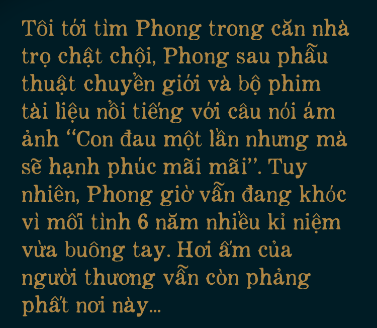 “Đi tìm Phong” nghe những vụn vỡ còn lại từ cuộc tình 6 năm: Thà cô đơn chứ không chấp nhận... chung chồng - Ảnh 1.