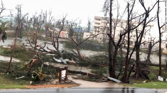 Siêu bão mạnh kinh hồn ngang ngửa Haiyan tiến về châu Á - Ảnh 2.