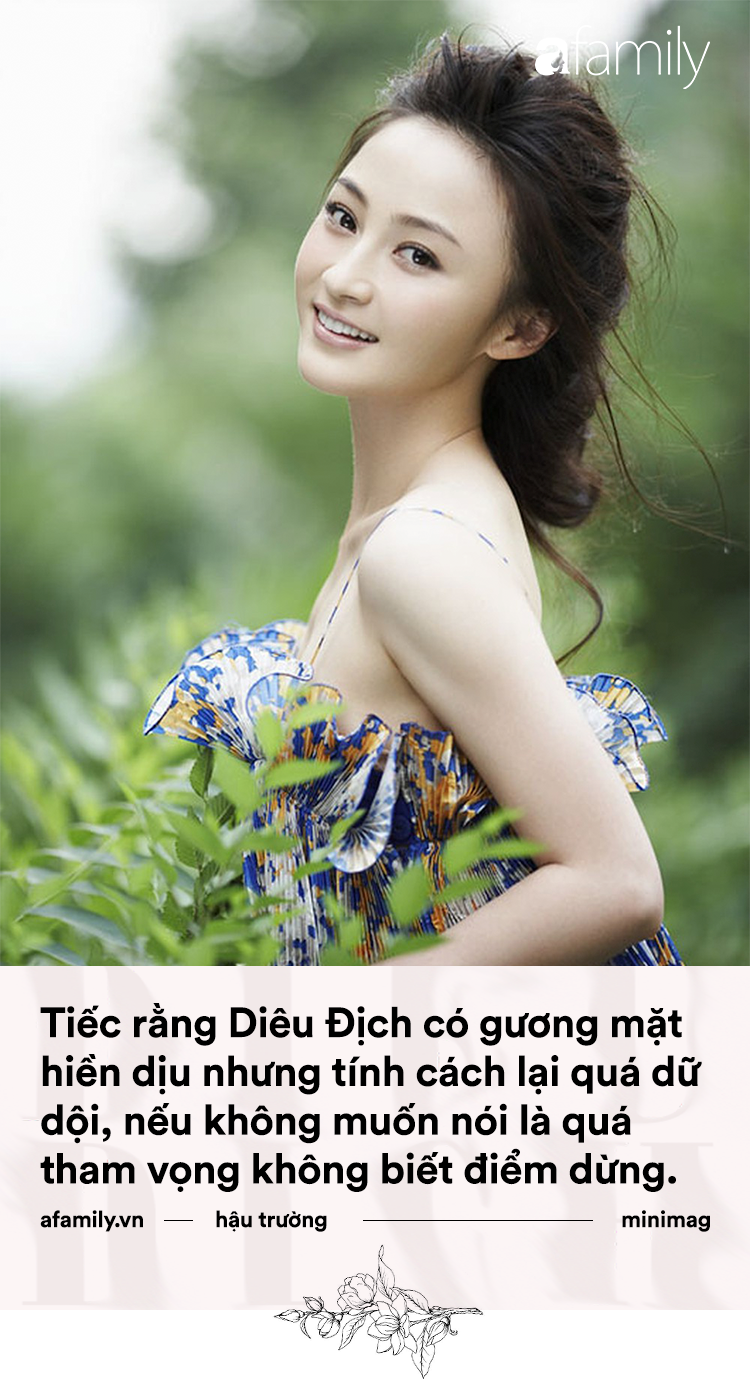 Diêu Địch: Hết giật vai diễn của đồng nghiệp lại đi giật chồng người khác, đến khi kết hôn vẫn bị khán giả nguyền rủa - Ảnh 3.