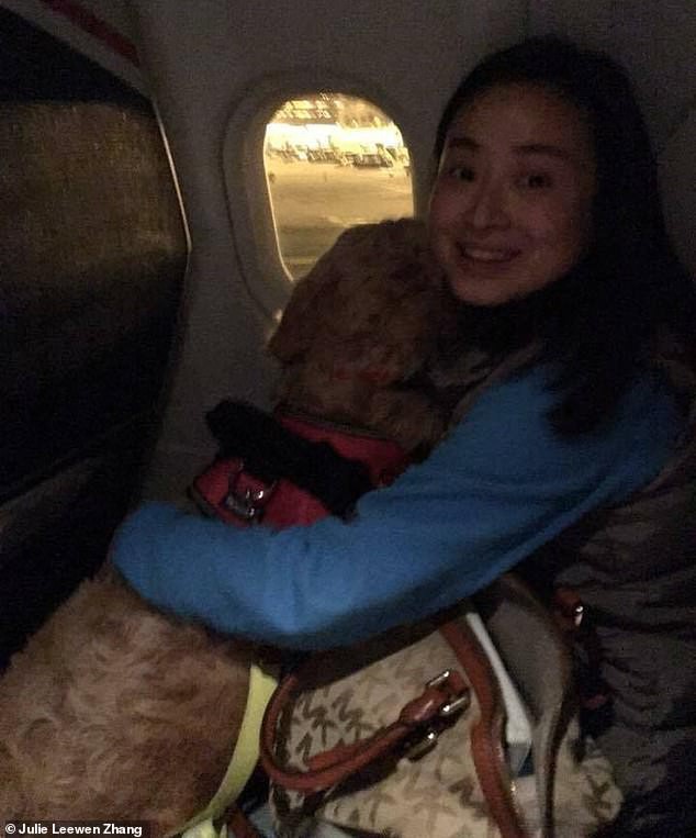 Trung Quốc: Cô gái trẻ ôm chó gào khóc thảm thiết vì vừa đưa từ Mỹ về đã bị hàng xóm đánh bả chết - Ảnh 7.