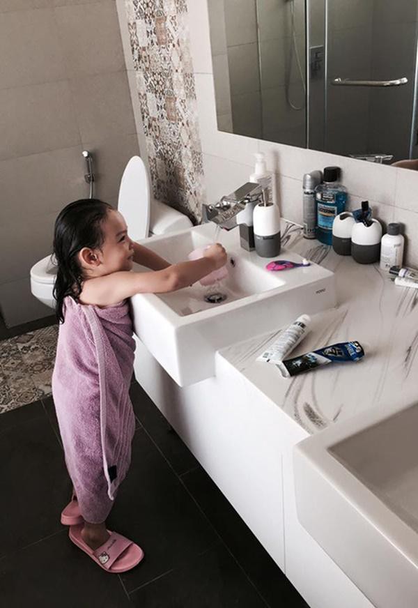 Căn hộ cao cấp nơi Phạm Quỳnh Anh v&agrave; Quang Huy từng sống hạnh ph&uacute;c - Ảnh 8.