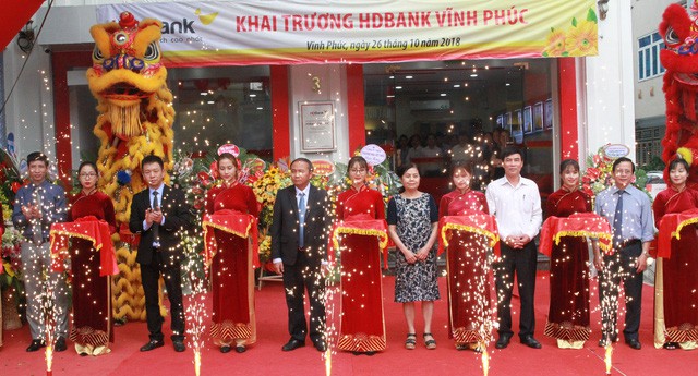 HDBank khai trương chi nh&aacute;nh Vĩnh Ph&uacute;c - Ảnh 1.