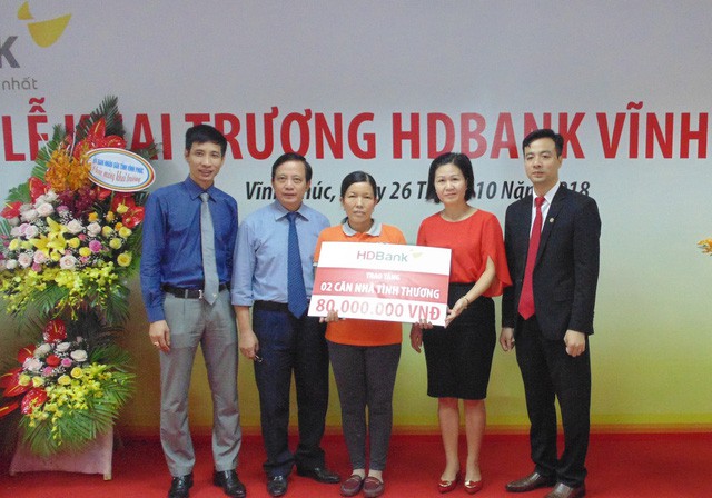 HDBank khai trương chi nh&aacute;nh Vĩnh Ph&uacute;c - Ảnh 5.