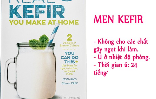 Sữa chua từ men khô đang hot - bạn đã biết cách làm chuẩn cho mỗi loại men chưa? - Ảnh 5. Sữa chua từ men khô đang hot - bạn đã biết cách làm chuẩn cho mỗi loại men chưa? - Ảnh 5.