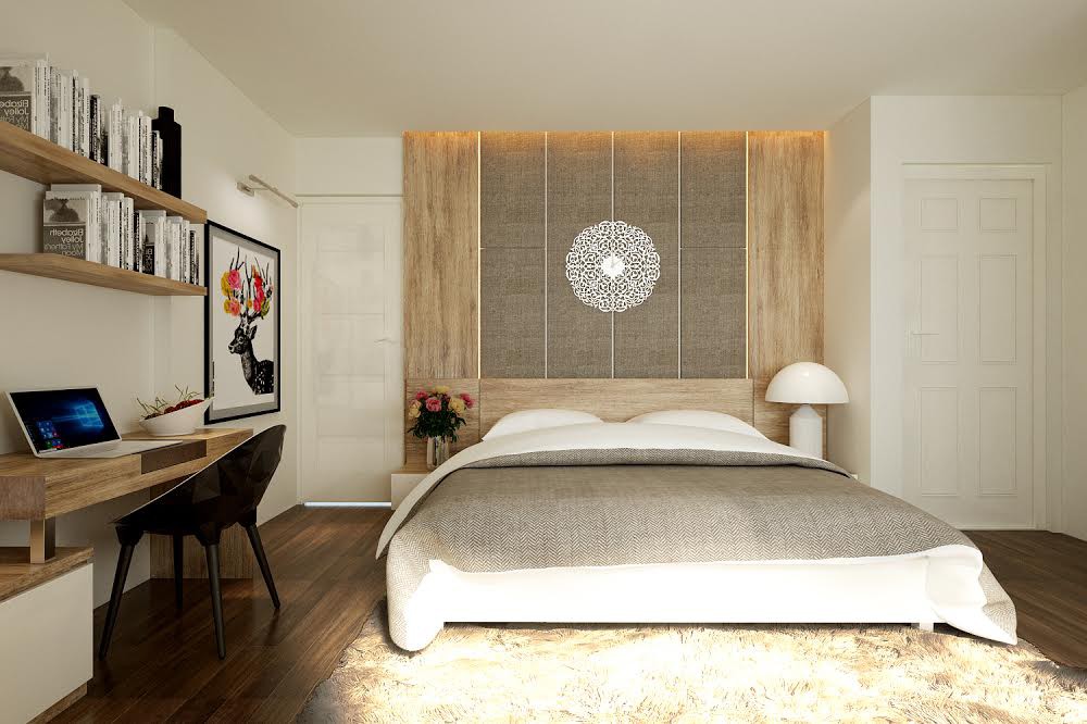 Gợi ý 32 mẫu thiết kế phòng ngủ đẹp dành cho vợ chồng
