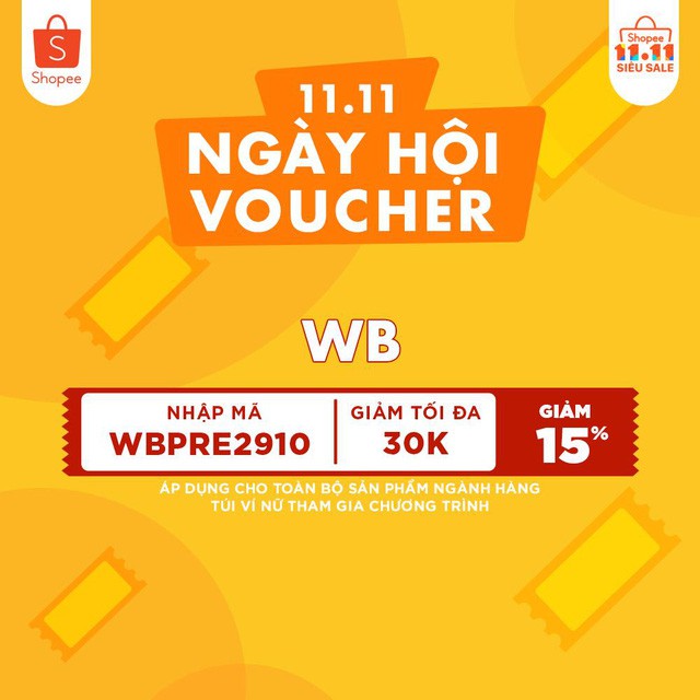 “Bật mí” top 9 voucher hấp dẫn nhất trong Ngày Hội Voucher 29/10 - Ảnh 5. “Bật mí” top 9 voucher hấp dẫn nhất trong Ngày Hội Voucher 29/10 - Ảnh 5.