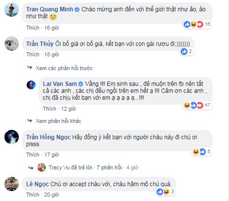 Sau nhiều năm bị mạo danh trên mạng xã hội, nhà báo Lại Văn Sâm đã chính thức có tài khoản Facebook - Ảnh 2.