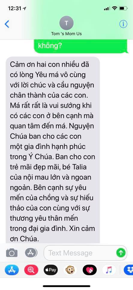 Tận hưởng cuộc sống hôn nhân viên mãn, Thanh Thảo không ngại ngần khoe mối quan hệ thân thiết hiếm có với mẹ chồng người Hoa - Ảnh 2.