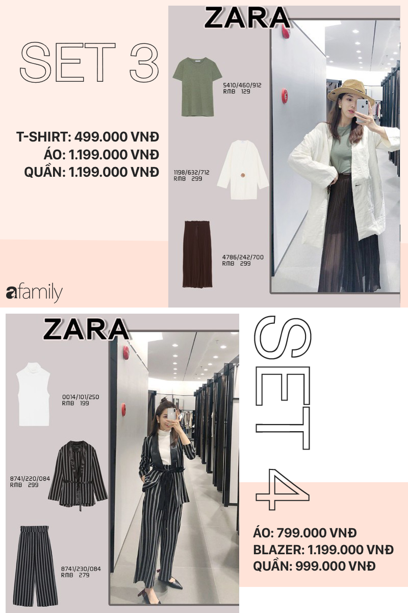 12 set đồ tuyệt xinh từ Zara, H&M sẽ giúp bạn có được style chuẩn thanh lịch cho thu này - Ảnh 2.