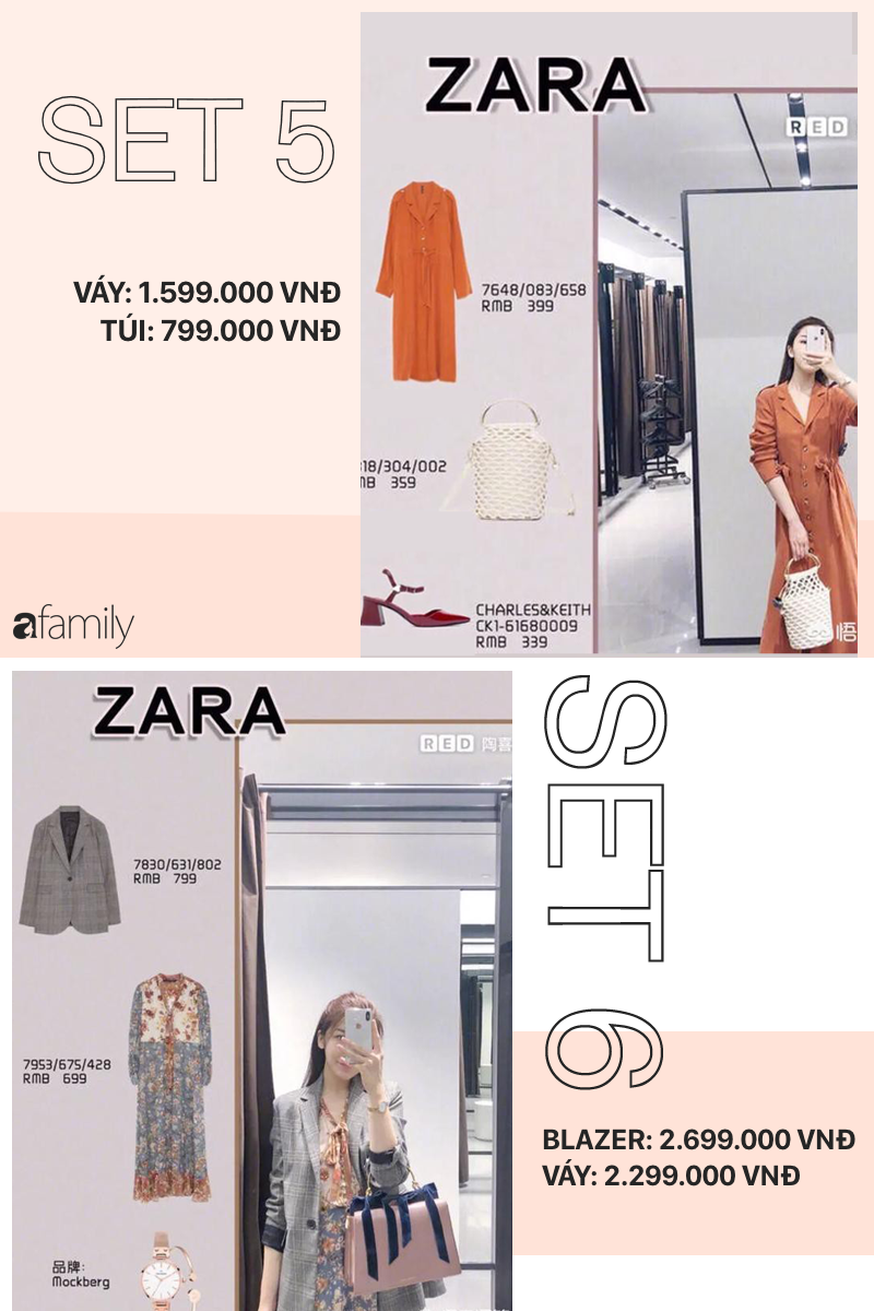 12 set đồ tuyệt xinh từ Zara, H&M sẽ giúp bạn có được style chuẩn thanh lịch cho thu này - Ảnh 3.