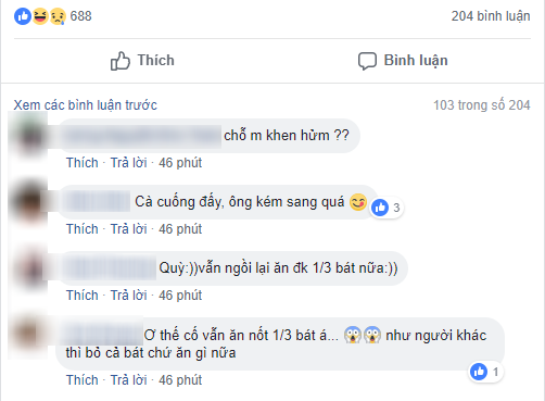 Cô nàng phát hiện có gián trong lọ ớt mình vừa cho vào bát bánh đa, nhưng vẫn quyết tâm ăn hết 1/3 mới về khiến dân mạng sốc nặng - Ảnh 5.