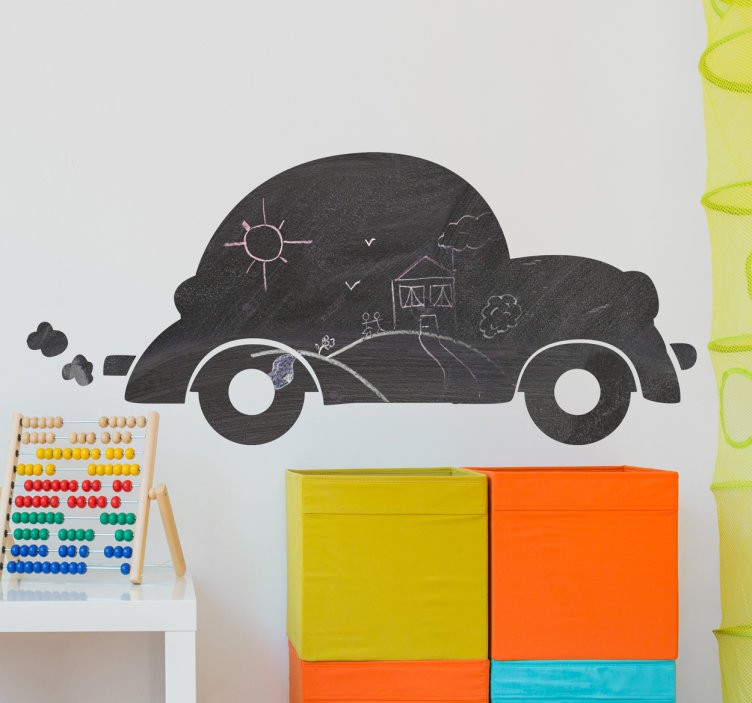 car-chalkboard-wall-sticker-10675