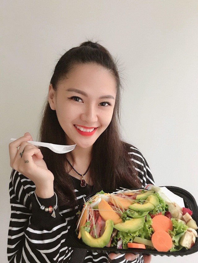 Thực đơn giữ dáng chuẩn của biên đạo múa 9X - Ảnh 5. Thực đơn giữ dáng chuẩn của biên đạo múa 9X - Ảnh 5.