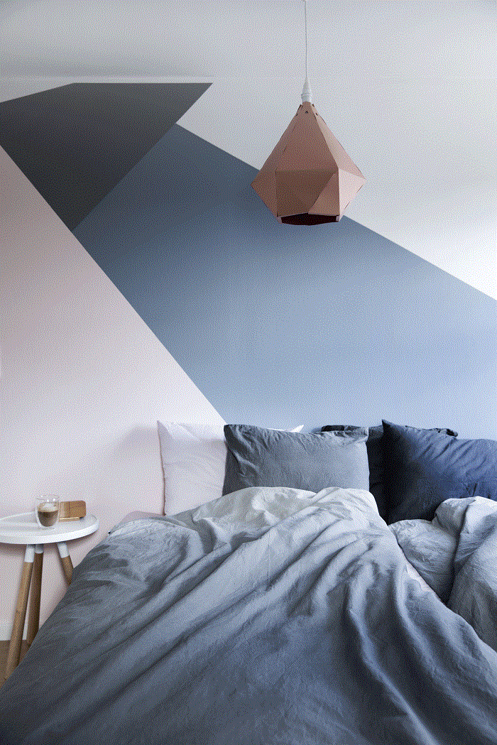 Nếu không muốn đụng hàng bạn có thể kết hợp màu sắc phòng ngủ theo phong cách không giống ai - Ảnh 7.