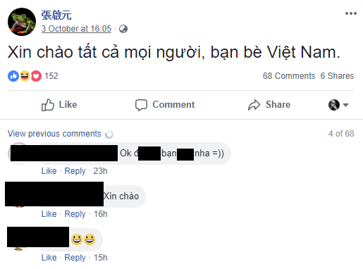 Sự đanh đá của vài dân mạng Việt Nam khiến hacker Đài Loan phải phân trần bằng tiếng Việt - Ảnh 3.