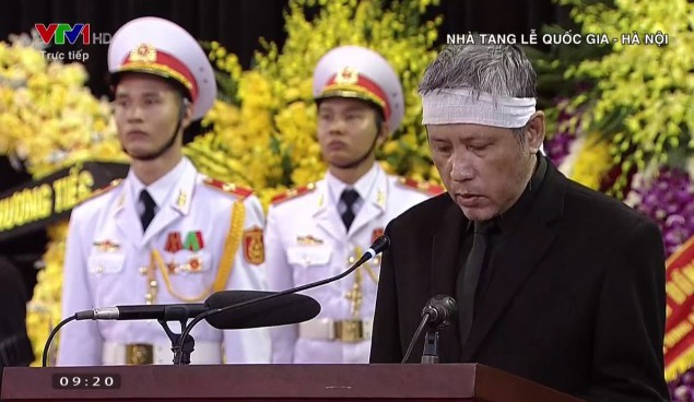 Cố Tổng bí thư Đỗ Mười trở về với đất mẹ quê hương - Ảnh 45. Cố Tổng bí thư Đỗ Mười trở về với đất mẹ quê hương - Ảnh 45.