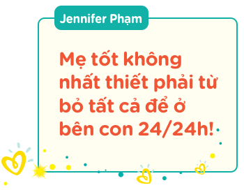 Hoa hậu Jennifer Phạm: “Chỉ tập trung làm điều tốt nhất cho con, không thể làm hài lòng tất cả!” - Ảnh 5.