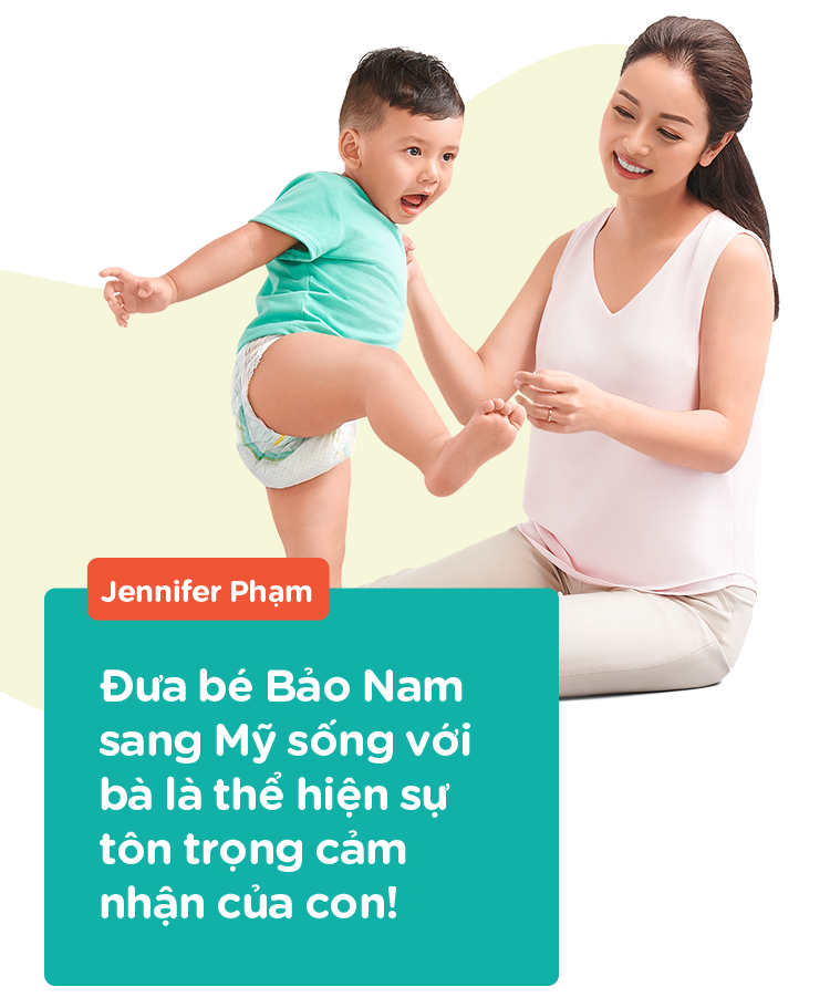 Hoa hậu Jennifer Phạm: “Chỉ tập trung làm điều tốt nhất cho con, không thể làm hài lòng tất cả!” - Ảnh 2.