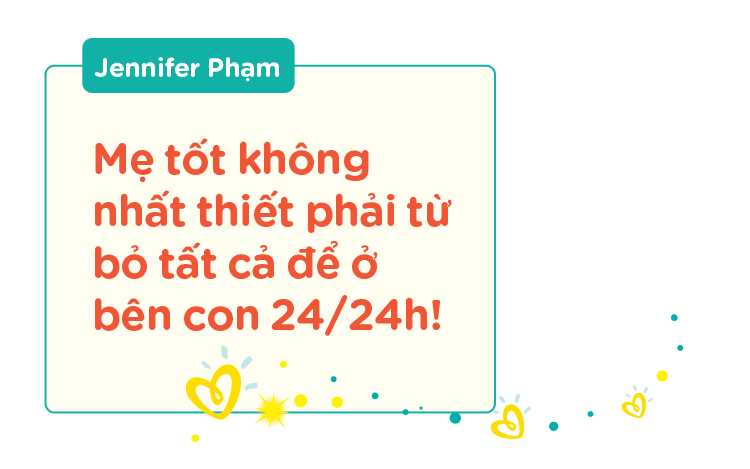 Hoa hậu Jennifer Phạm: “Chỉ tập trung làm điều tốt nhất cho con, không thể làm hài lòng tất cả!” - Ảnh 5.