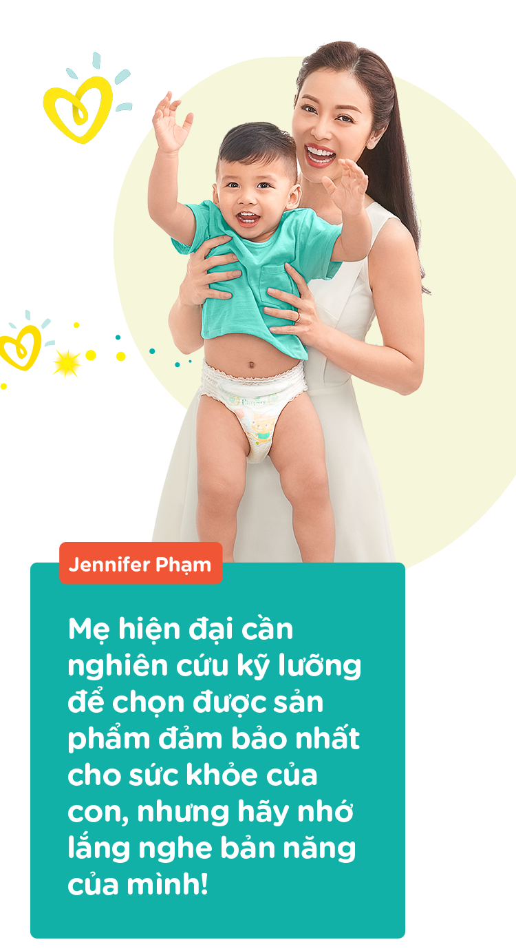 Hoa hậu Jennifer Phạm: “Chỉ tập trung làm điều tốt nhất cho con, không thể làm hài lòng tất cả!” - Ảnh 6.