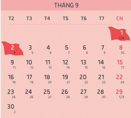 Chi tiết lịch nghỉ lễ các ngày trong năm 2019: Nghỉ Tết Nguyên đán 9 ngày - Ảnh 3.