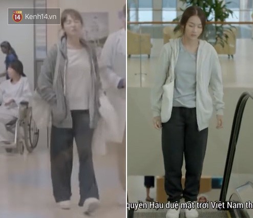 Có tâm như Khả Ngân: Đóng phim remake là cũng diện luôn trang phục giống Song Hye Kyo cho vẹn toàn - Ảnh 7. Có tâm như Khả Ngân: Đóng phim remake là cũng diện luôn trang phục giống Song Hye Kyo cho vẹn toàn - Ảnh 7.