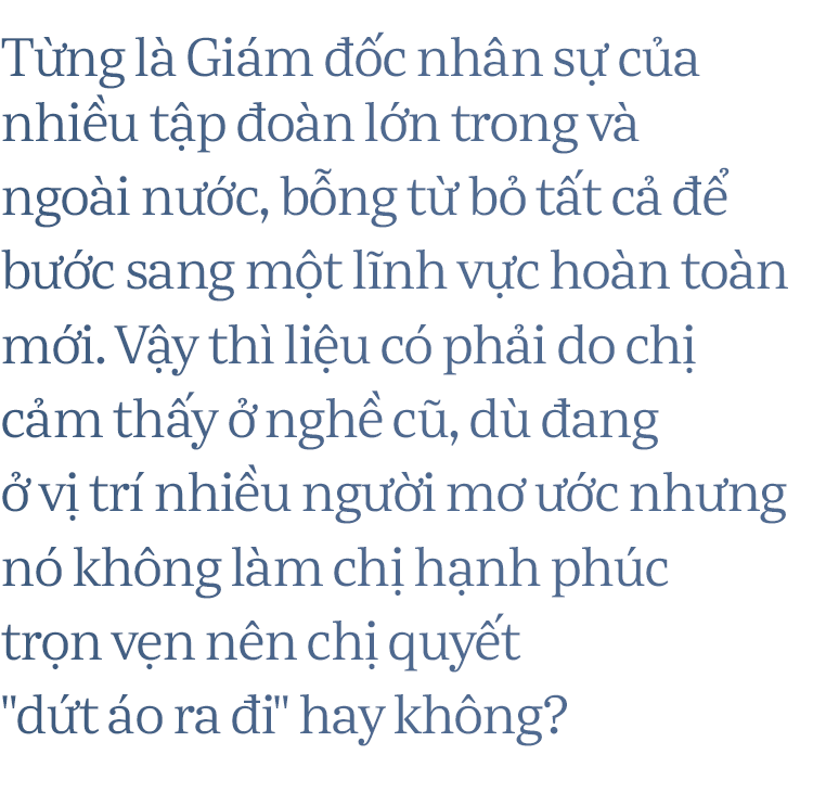 Hạnh phúc giản dị đáng mơ ước của Thu Giao - Giám đốc nhân sự từ bỏ công việc 25 năm gắn bó chỉ để làm điều mình thích - Ảnh 2.