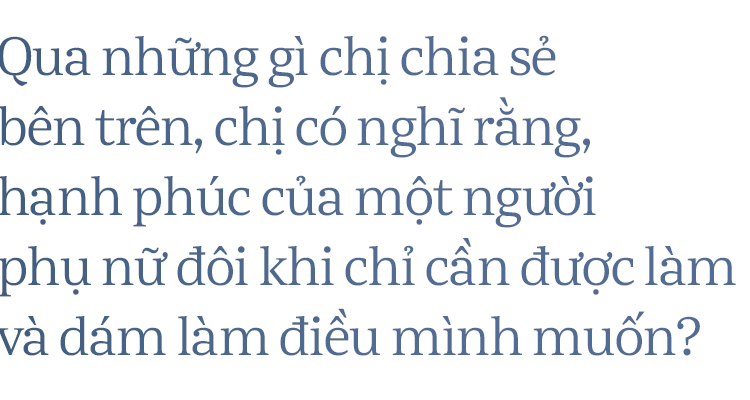 Hạnh phúc giản dị đáng mơ ước của Thu Giao - Giám đốc nhân sự từ bỏ công việc 25 năm gắn bó chỉ để làm điều mình thích - Ảnh 5.