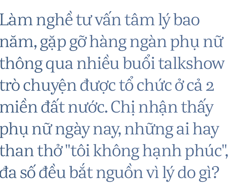 Hạnh phúc giản dị đáng mơ ước của Thu Giao - Giám đốc nhân sự từ bỏ công việc 25 năm gắn bó chỉ để làm điều mình thích - Ảnh 7.