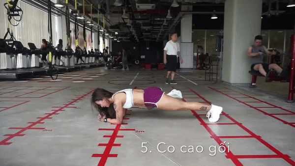 Tập ngay 6 bài tập plank biến thể này nếu bạn muốn sở hữu cơ bụng săn khỏe như huấn luyện viên - Ảnh 6.