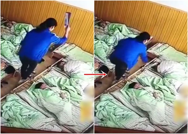 Thấy con có biểu hiện bất thường, mẹ yêu cầu xem camera an ninh ở trường mẫu giáo rồi phát hiện hành vi bạo lực đáng sợ của giáo viên - Ảnh 2. Thấy con có biểu hiện bất thường, mẹ yêu cầu xem camera an ninh ở trường mẫu giáo rồi phát hiện hành vi bạo lực đáng sợ của giáo viên - Ảnh 2.