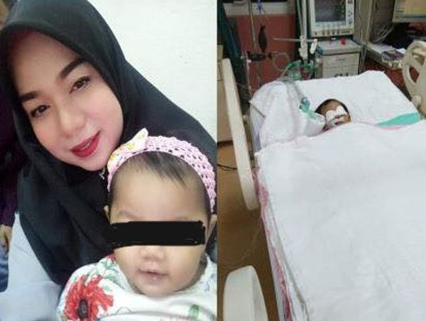 Malaysia: Bé gái 9 tháng bị đánh đập, cưỡng hiếp đến chết tại nhà người trông trẻ, mẹ chết lặng vì giao trứng cho ác - Ảnh 1.