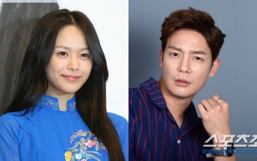 Cô dâu vàng Lee Young Ah xác nhận hẹn hò với nam diễn viên Truyền thuyết Jumong - Ảnh 2.