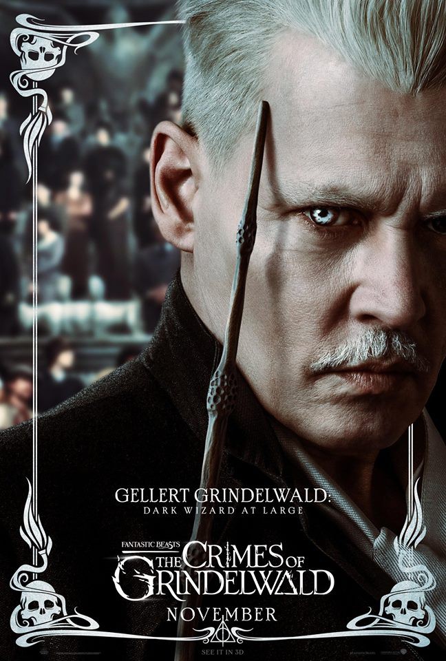 Sinh Vật Huyền Bí: Tội Ác Của Grindelwald - Bom tấn quy tụ dàn sao cực khủng của Hollywood - Ảnh 3.