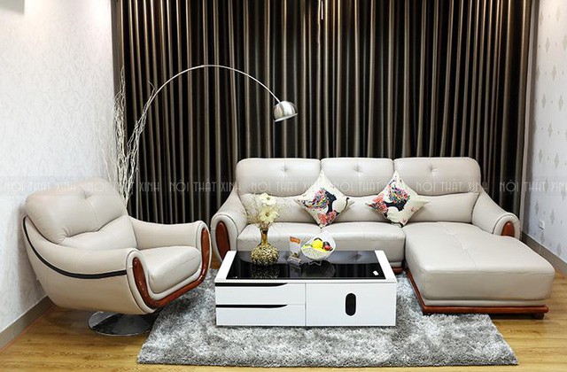 Cách chọn ghế sofa góc đẹp “chuẩn không cần chỉnh” từ chuyên gia - Ảnh 3.