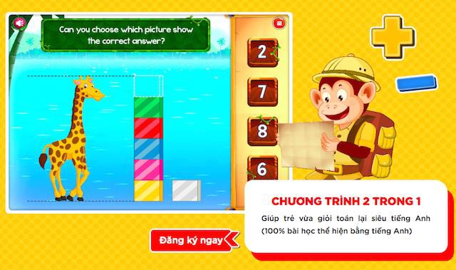Trẻ l&ecirc;n 3 c&oacute; thể học to&aacute;n qua ứng dụng chuẩn Mỹ - Ảnh 3.