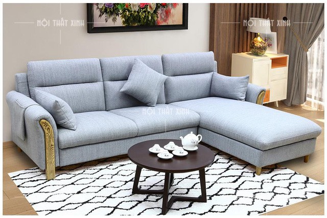Cách chọn ghế sofa góc đẹp “chuẩn không cần chỉnh” từ chuyên gia - Ảnh 4.