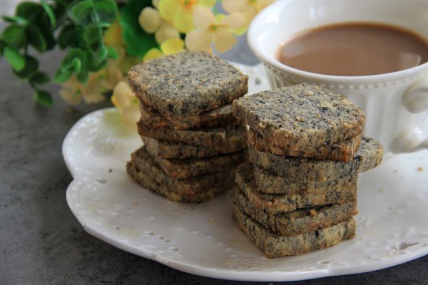 Có một loại bánh chỉ với 4 bước làm đơn giản mà giòn tan thơm bùi nhâm nhi cùng trà nóng thì tuyệt! - Ảnh 5.