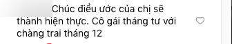 Thanh Hằng tiết lộ chuyện ước gì được nấy, cư dân mạng thay nhau gọi tên chàng trai tháng 12 - Ảnh 5.