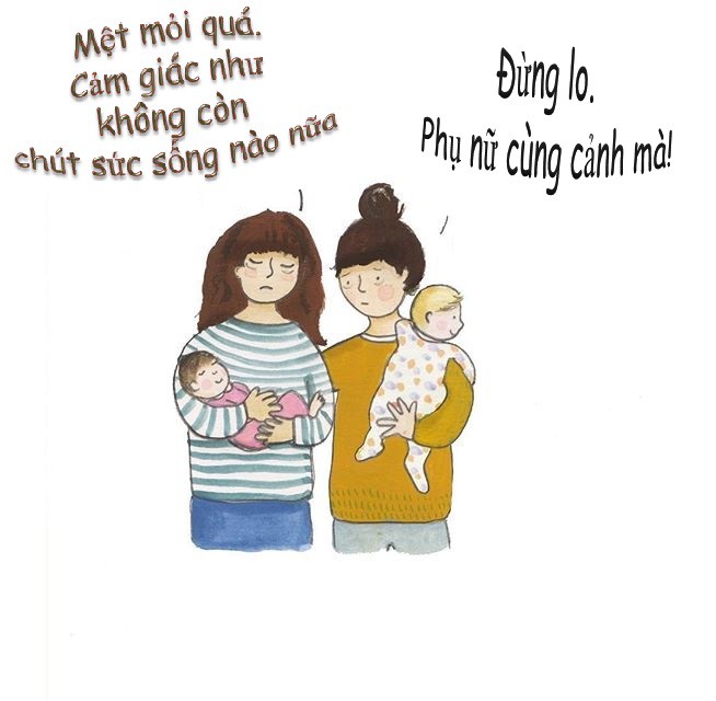 Làm mẹ của 1 cô con gái nhỏ đâu phải chuyện đơn giản, cứ xem bộ tranh này sẽ rõ - Ảnh 24.