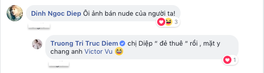 Victor Vũ khoe ảnh con trai 17 ngày tuổi, Đinh Ngọc Diệp bất ngờ bị trêu đẻ thuê - Ảnh 2. Victor Vũ khoe ảnh con trai 17 ngày tuổi, Đinh Ngọc Diệp bất ngờ bị trêu đẻ thuê - Ảnh 2.