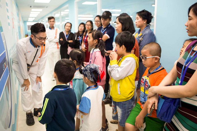 Nh&agrave; m&aacute;y mở Satori: S&acirc;n chơi đầy th&uacute; vị cho con - Ảnh 4.
