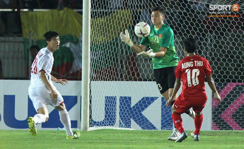 Mất oan một bàn thắng, đội tuyển Việt Nam chia điểm trên đất Myanmar - Ảnh 4.