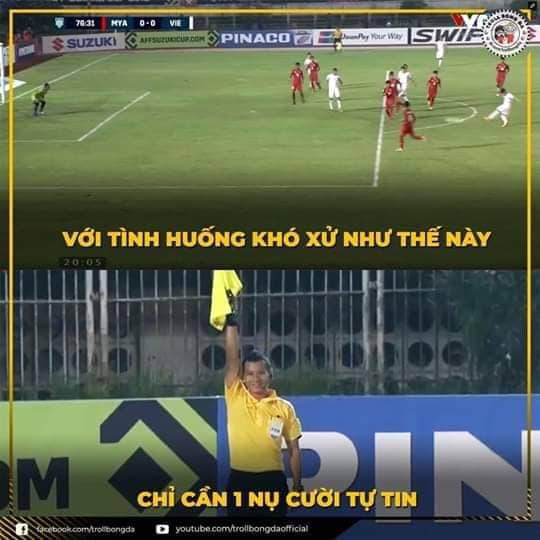 Căng cờ việt vị không công nhận bàn thắng của Việt Nam, trọng tài người Thái Lan bị cộng đồng mạng tố thiên vị - Ảnh 2. Căng cờ việt vị không công nhận bàn thắng của Việt Nam, trọng tài người Thái Lan bị cộng đồng mạng tố thiên vị - Ảnh 2.